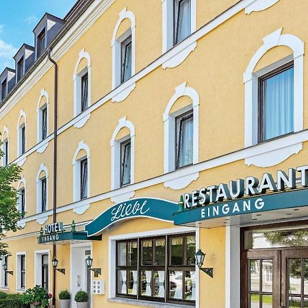 Hotel Liebl Plattling Exteriör bild
