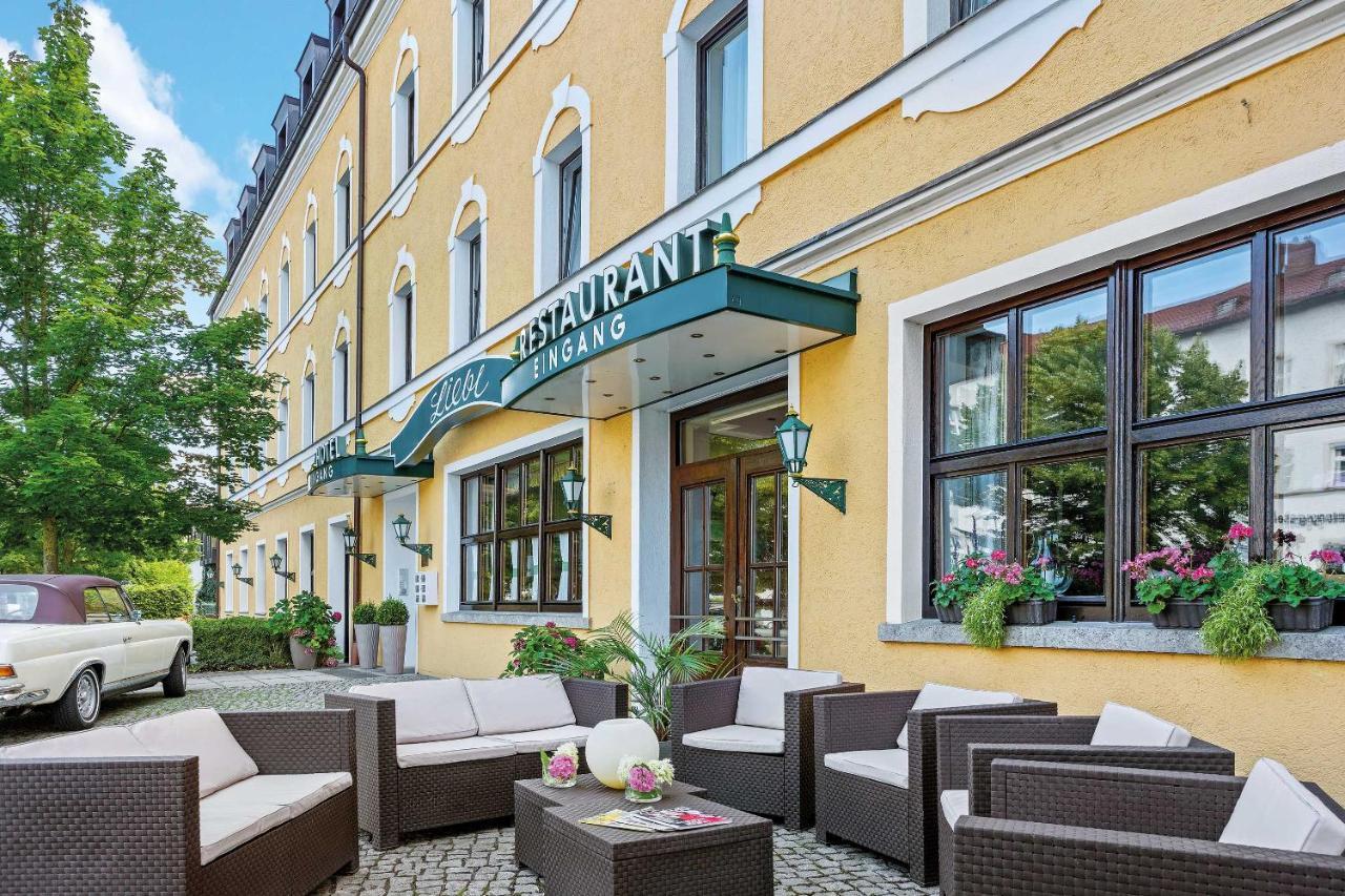 Hotel Liebl Plattling Exteriör bild