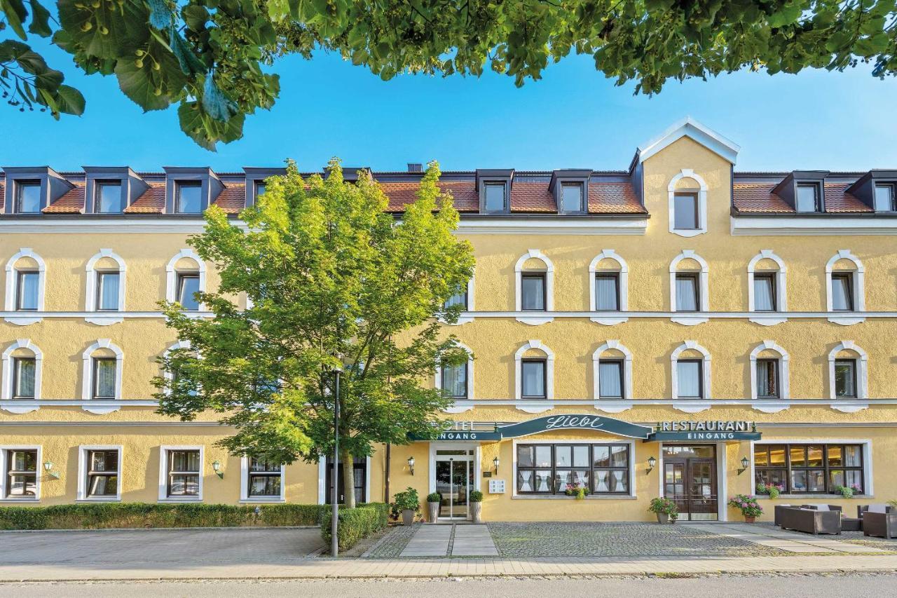 Hotel Liebl Plattling Exteriör bild