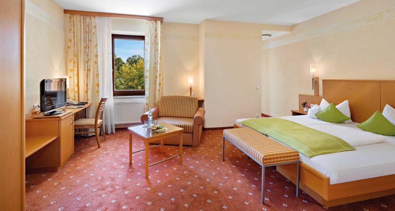 Hotel Liebl Plattling Exteriör bild