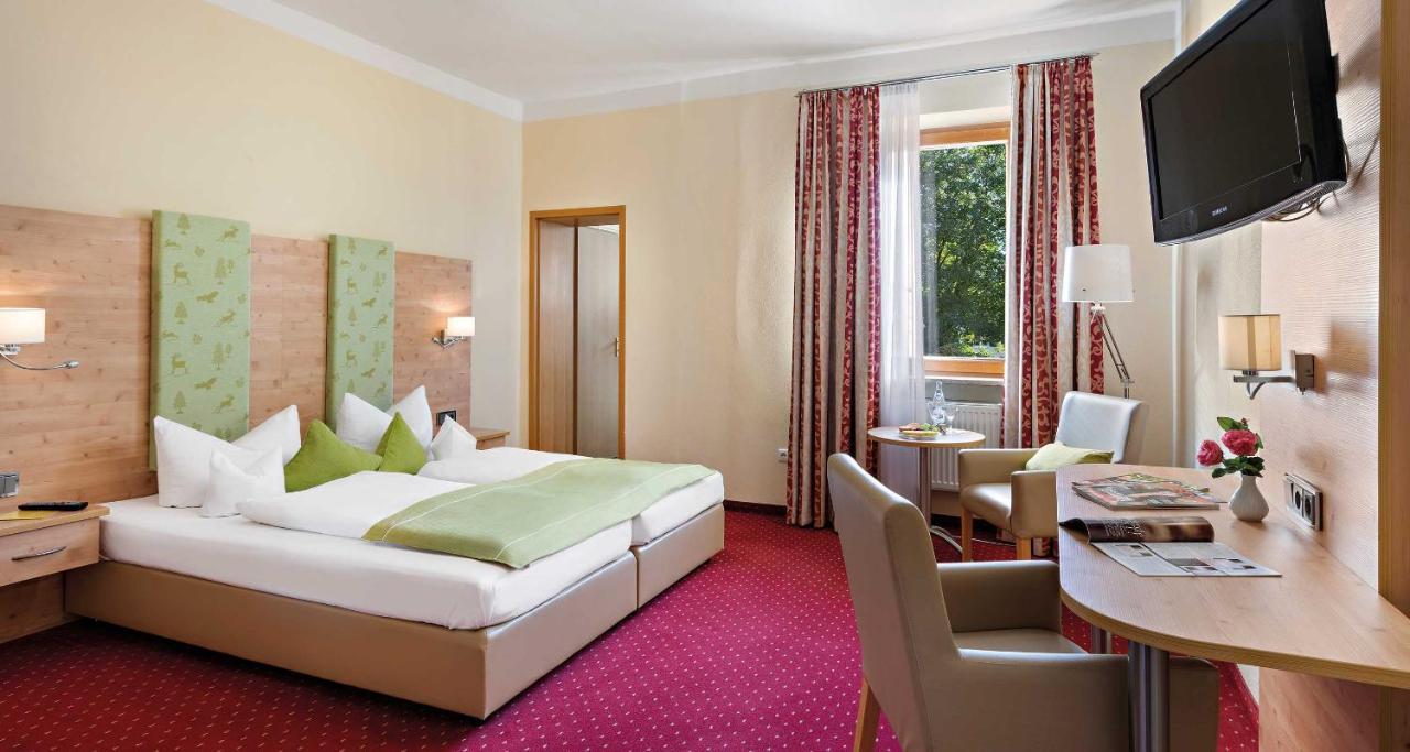 Hotel Liebl Plattling Exteriör bild