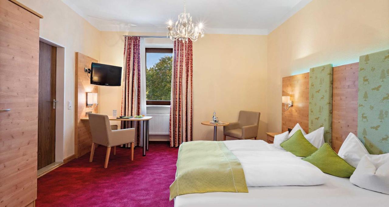 Hotel Liebl Plattling Exteriör bild
